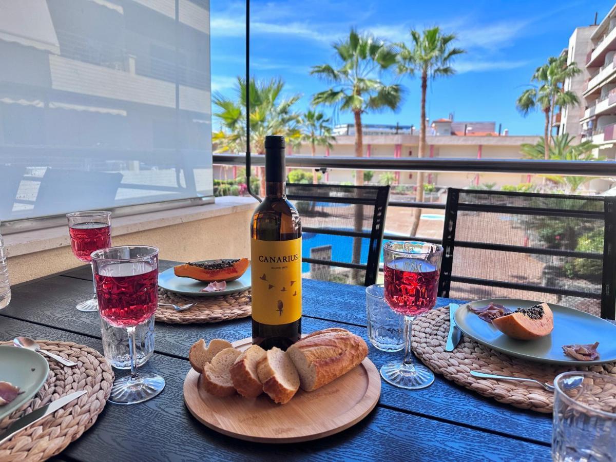 Apartment Theresa Los Gigantes Puerto de Santiago  Zewnętrze zdjęcie