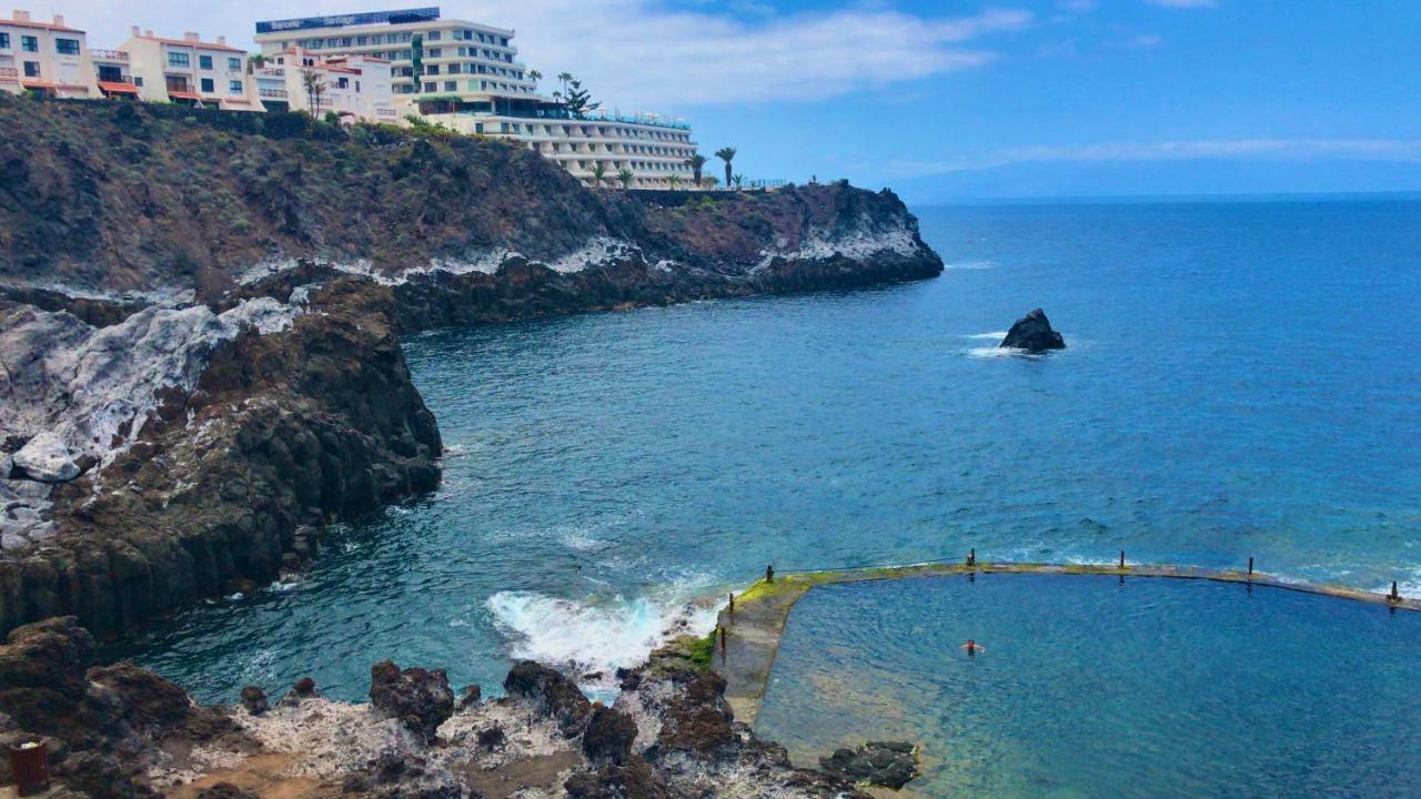 Apartment Theresa Los Gigantes Puerto de Santiago  Zewnętrze zdjęcie